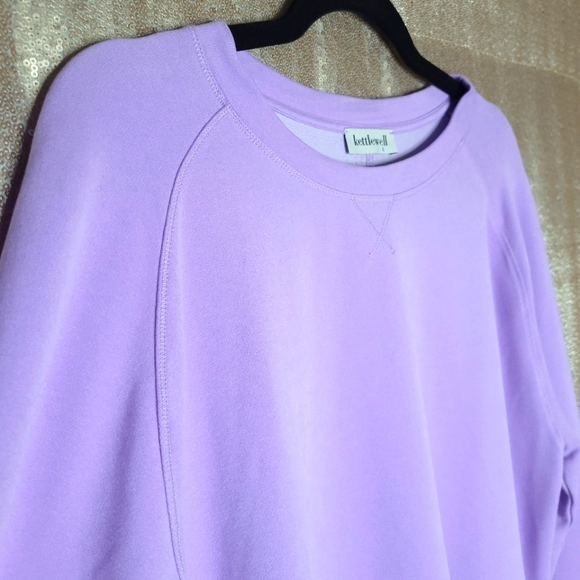 Kettlewell EUC L Super Soft Crew Neck Sweater Lavender (Summer) - Picture 6 of 9